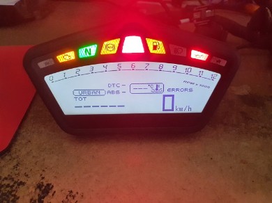 Riparazione centralina hypermotard 821